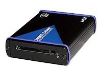 Synchrotech PCM CR-U2EX-SR - card reader - USB 2.0