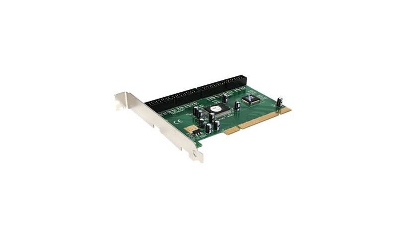 StarTech.com 2 Port PCI IDE Controller Adapter Card - storage controller -