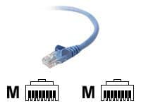 Belkin Component Certified Cat6 Cable - patch cable - 3 ft - blue