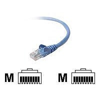Belkin Component Certified Cat6 Cable - patch cable - 3 ft - blue