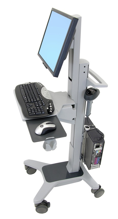 Ergotron Neo-Flex Mobile WorkSpace - cart