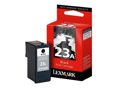 Lexmark #23A Black Print Cartridge