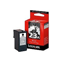 Lexmark #23A Black Print Cartridge