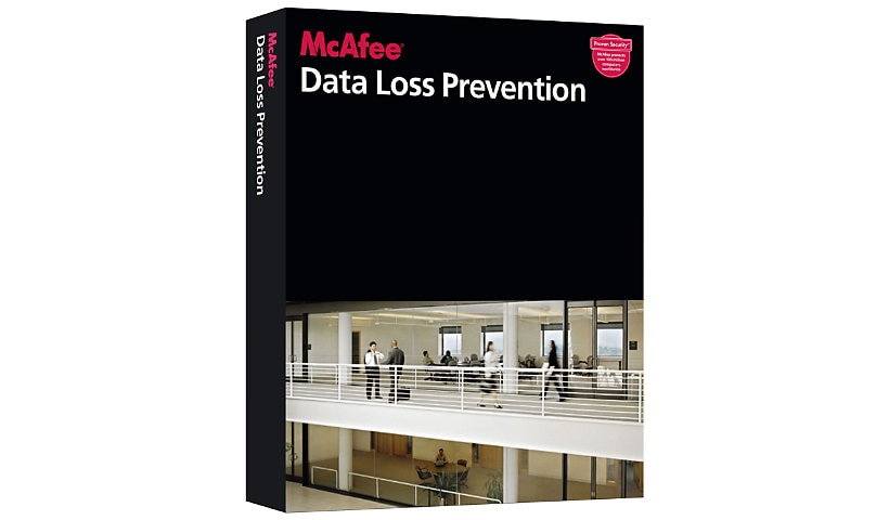 McAfee Data Loss Prevention Endpoint - license + 1 Year Gold Support - 1 node