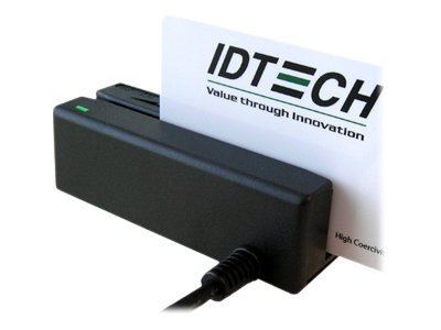 ID TECH MiniMag Intelligent Swipe Reader 3331 - magnetic card reader - keyb