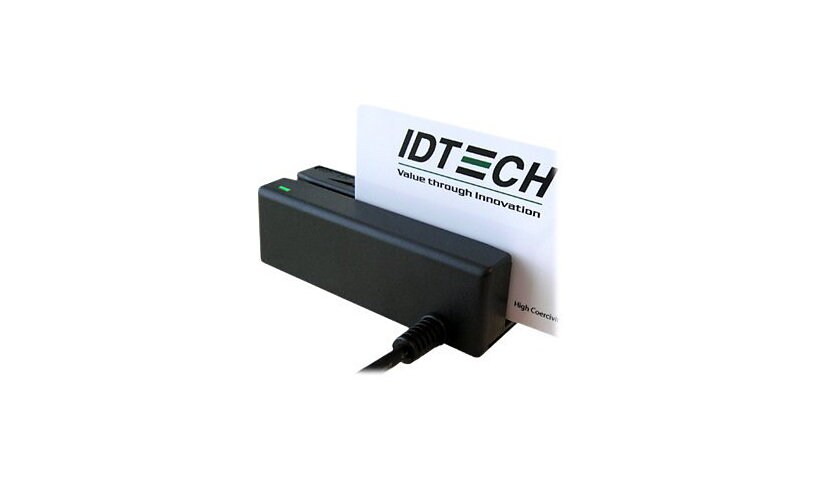 ID TECH MiniMag Intelligent Swipe Reader 3331 - magnetic card reader - keyb