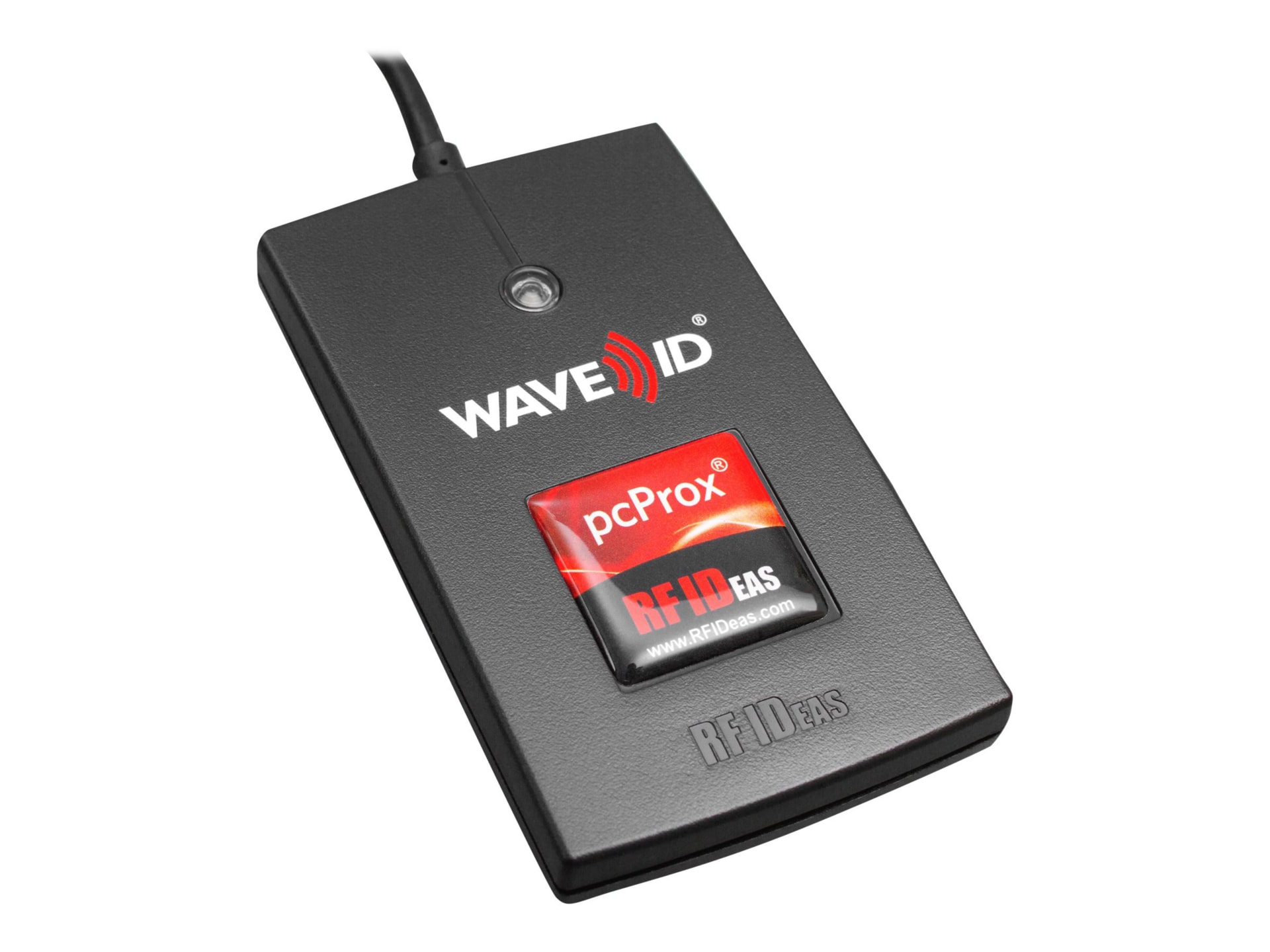 rf IDEAS WAVE ID Solo SDK HID Black Reader - RF proximity reader - USB