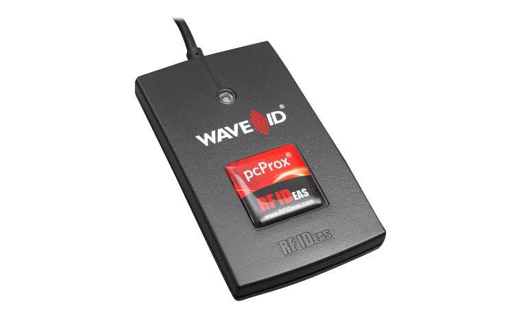 rf IDEAS WAVE ID Solo SDK HID Black Reader - RF proximity reader