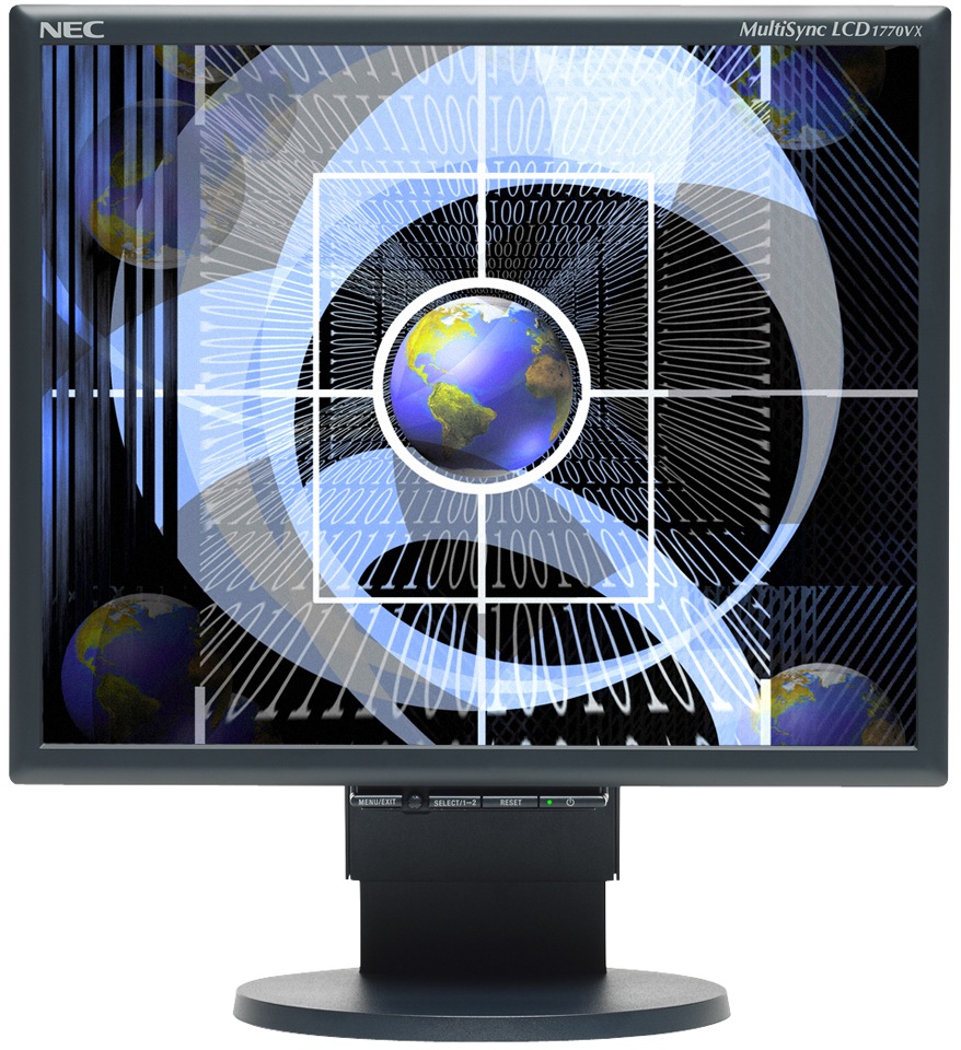 NEC 1770VX-BK-2 17" HA DVI