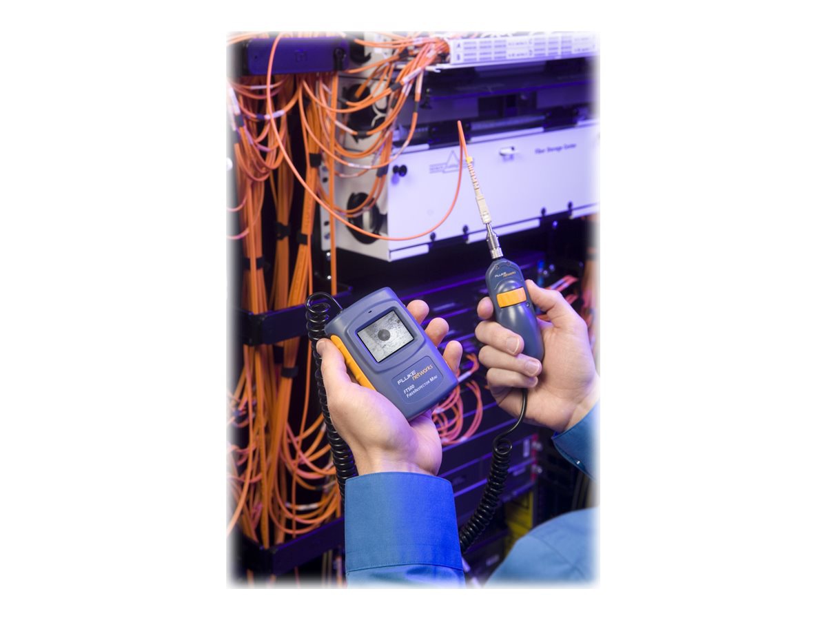 Fluke Networks Accessory Tip Set (LC, FC and 1.25mm Universal) - network tester accessory kit