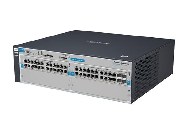 HPE 4204-44G-4SFP vl Switch - switch - 44 ports - managed - rack-mountable