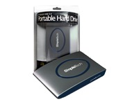 SimpleTech SimpleDrive Portable designed by Pininfarina - hard drive - 120 GB - Hi-Speed USB