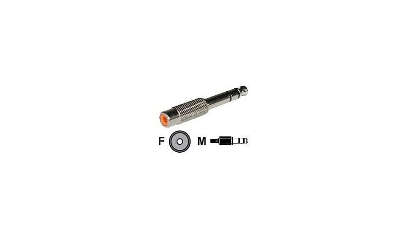 C2G 6.3mm to RCA Audio Adapter - M/F