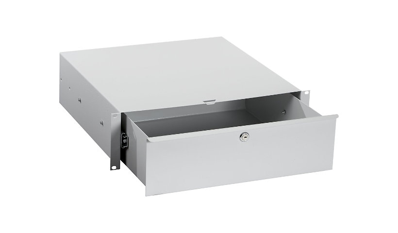 Black Box Rackmount Drawer - rack storage drawer - 3U
