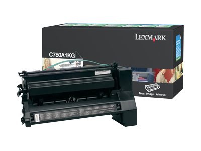 Lexmark - black - original - toner cartridge - LCCP, LRP