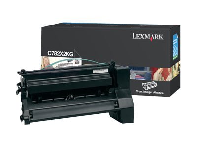 Lexmark - Extra High Yield - black - original - toner cartridge - LCCP