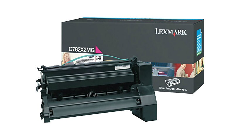 Lexmark - Extra High Yield - magenta - original - toner cartridge - LCCP