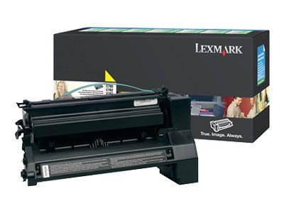 Lexmark - High Yield - yellow - original - toner cartridge - LCCP