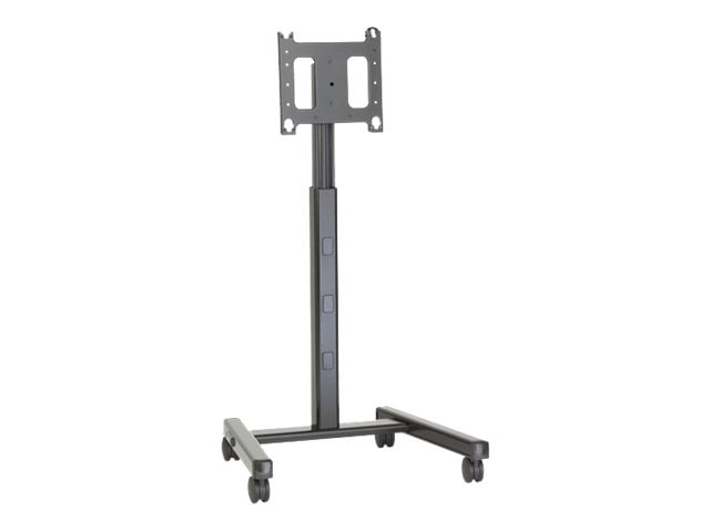 Chief Large Flat Panel Mobile Cart - For Displays 55-100" - Black