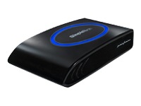 SimpleTech SimpleDrive External Designed by Pininfarina - hard drive - 500 GB - FireWire / Hi-Speed USB
