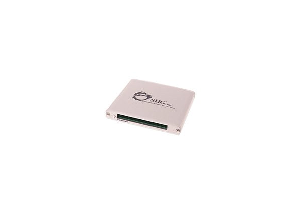 SIIG USB to ExpressCard Adapter - card reader - Hi-Speed USB