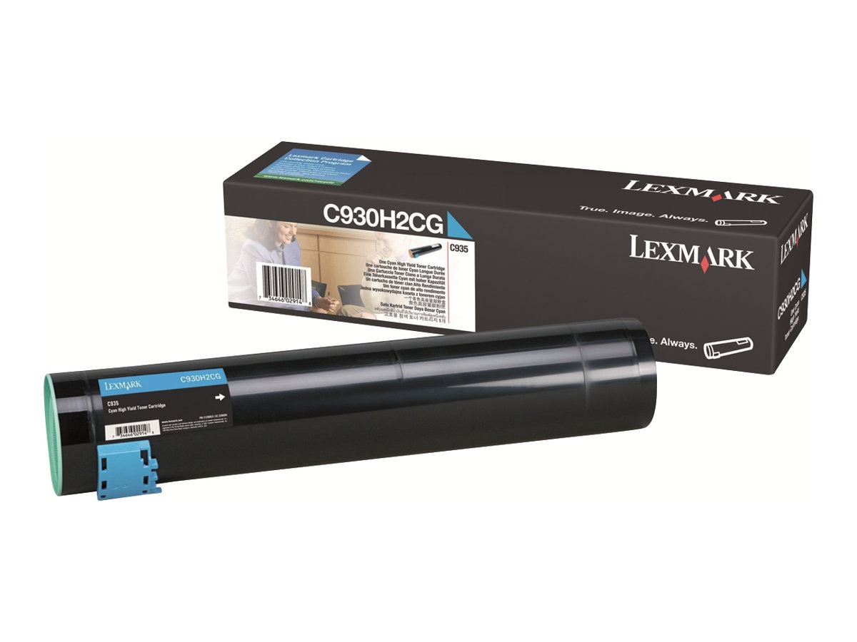 Lexmark - High Yield - cyan - original - toner cartridge - LCCP