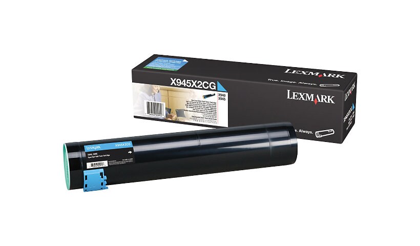 Lexmark - High Yield - cyan - original - toner cartridge - LCCP