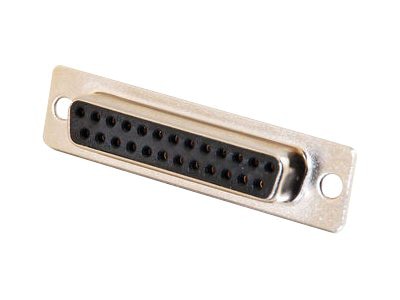 C2G DB25 D-Sub Solder Connector - data connector - DB-25