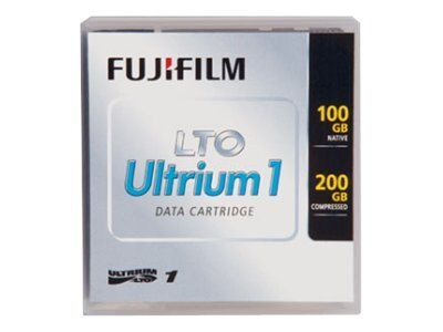 FUJI LTO1 Ultrium 100/200GB Media