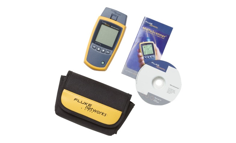 Fluke Networks MicroScanner2 Cable Verifier - network tester - MS2
