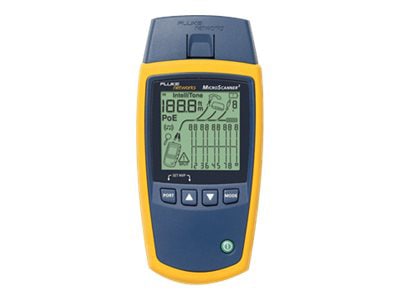 Thumbnail 2 of 6 for Fluke Networks MicroScanner2 Cable Verifier - network tester