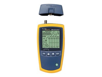 Thumbnail 3 of 6 for Fluke Networks MicroScanner2 Cable Verifier - network tester