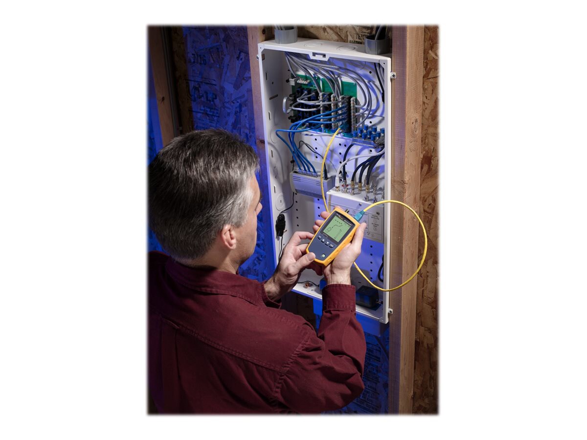 Thumbnail 5 of 6 for Fluke Networks MicroScanner2 Cable Verifier - network tester
