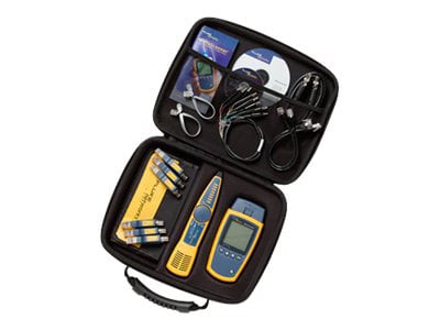 Fluke Networks Cable Tester Kit Copper Cable Qualification Lcd For Use With Cableiq Tm Qualification Tester 2htj8 Ciq Kit Grainger
