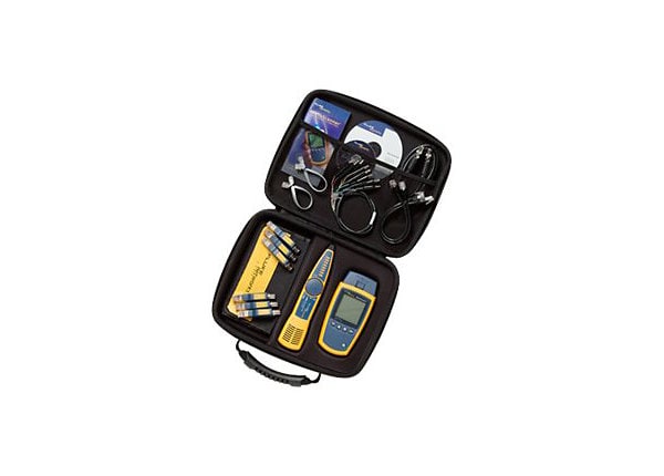 Fluke Networks MicroScanner2 Professional Kit - network tester kit