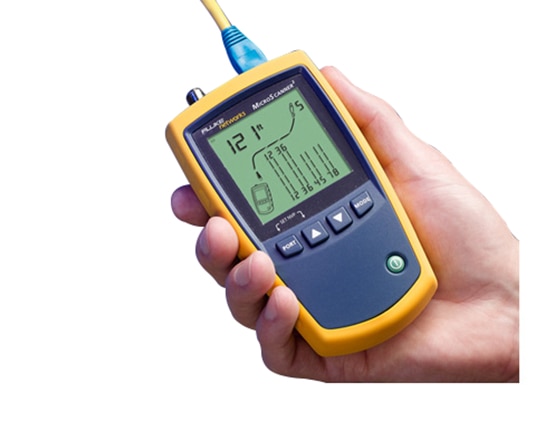 Thumbnail 4 of 9 for Fluke Networks MicroScanner2 Professional Kit - network tester kit