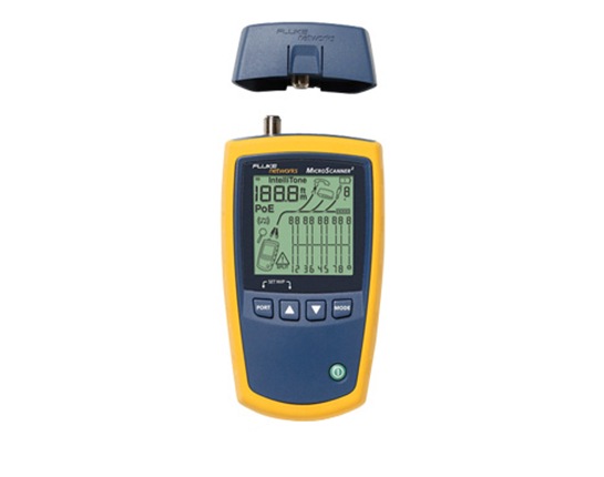 Thumbnail 5 of 9 for Fluke Networks MicroScanner2 Professional Kit - network tester kit