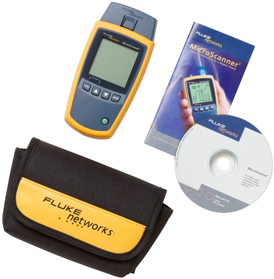 Fluke Networks MicroScanner 2 Professional Pouch