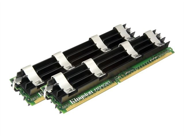 Kingston - DDR2 - 2 GB : 2 x 1 GB - FB-DIMM 240-pin