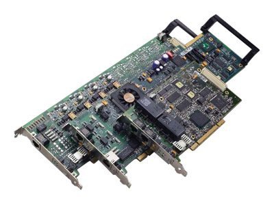 Brooktrout TR1034 +E4-4L - voice/fax board