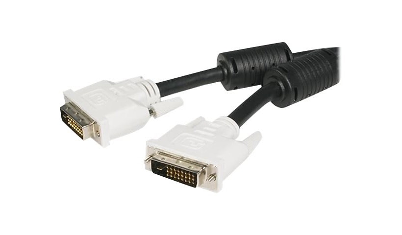 StarTech.com 40 ft DVI-D Dual Link Cable - M/M - 40ft Dual link DVI