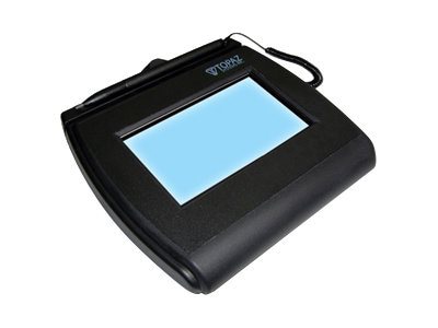 Topaz SigLite LCD 4X3 T-LBK750-BHSB - signature terminal - serial, USB