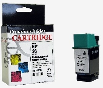 West Point HP Compatible # 26 51626A Black Ink Cartridge