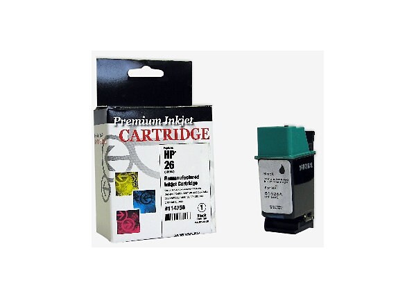 West Point HP Compatible # 26 51626A Black Ink Cartridge