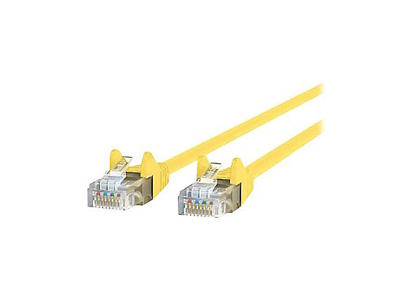 Belkin High Performance patch cable - 9.1 m - yellow