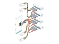 Adaptec Serial Attached SCSI (SAS) external cable - 1.6 ft
