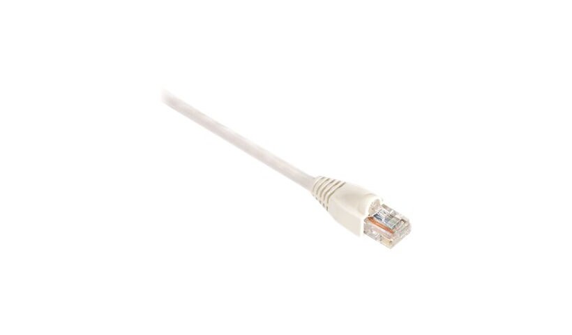 Black Box GigaBase 350 - patch cable - 10 ft - white