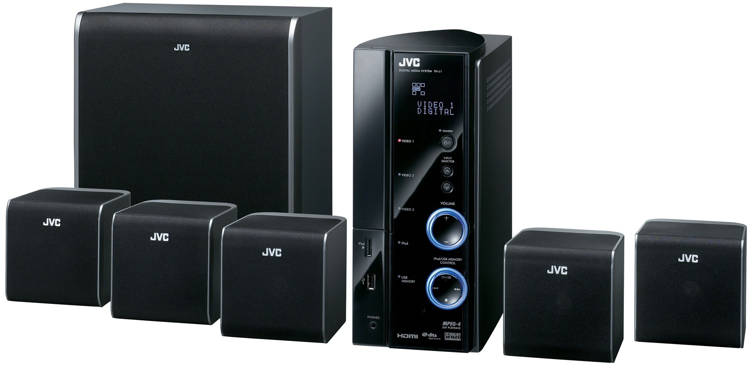 JVC TH-L1 - home theater speaker system