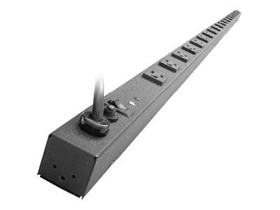 CPI Vertical Power Strip for Cabinets - surge protector