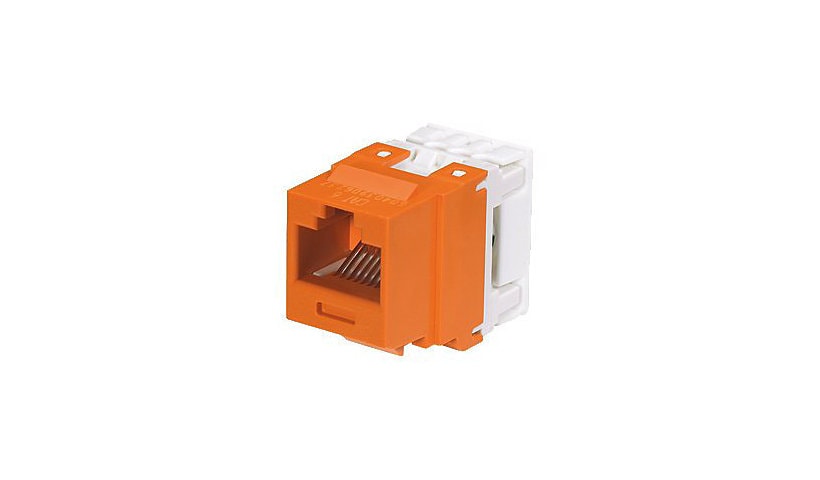 Panduit NetKey Punchdown Jack Module - modular insert